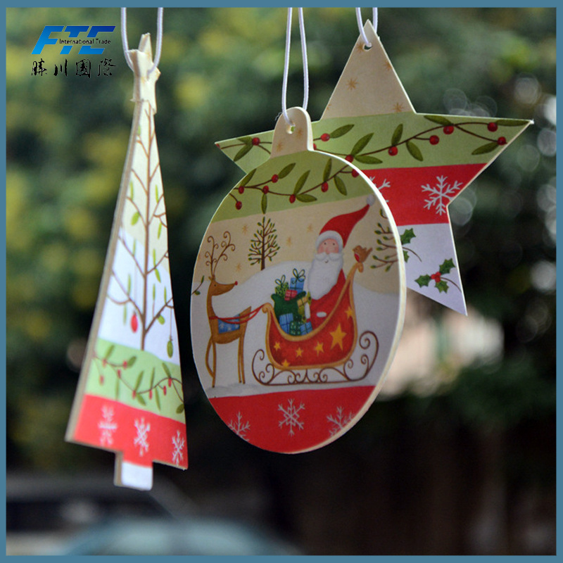 Customized fragrance Star Shape Car Air Freshener