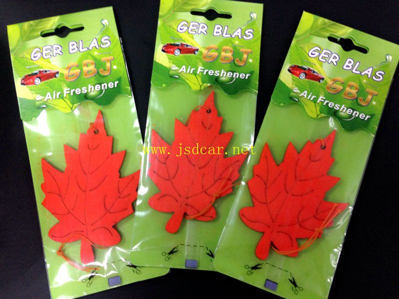Car Air Freshener, Promotional Car Perfume Pendant (JSD-C0051)