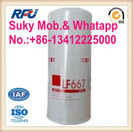 High Quality Oil Filter Fleetguard Lf667