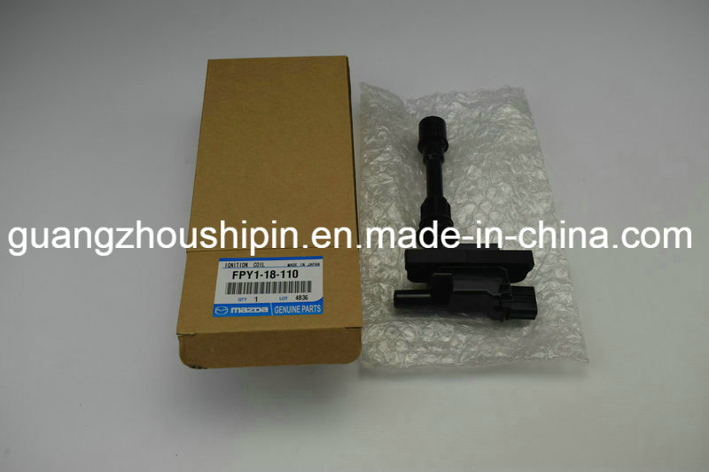 Coil Pack Car Parts Ignition Coil Fpy1-18-110 for Mazda