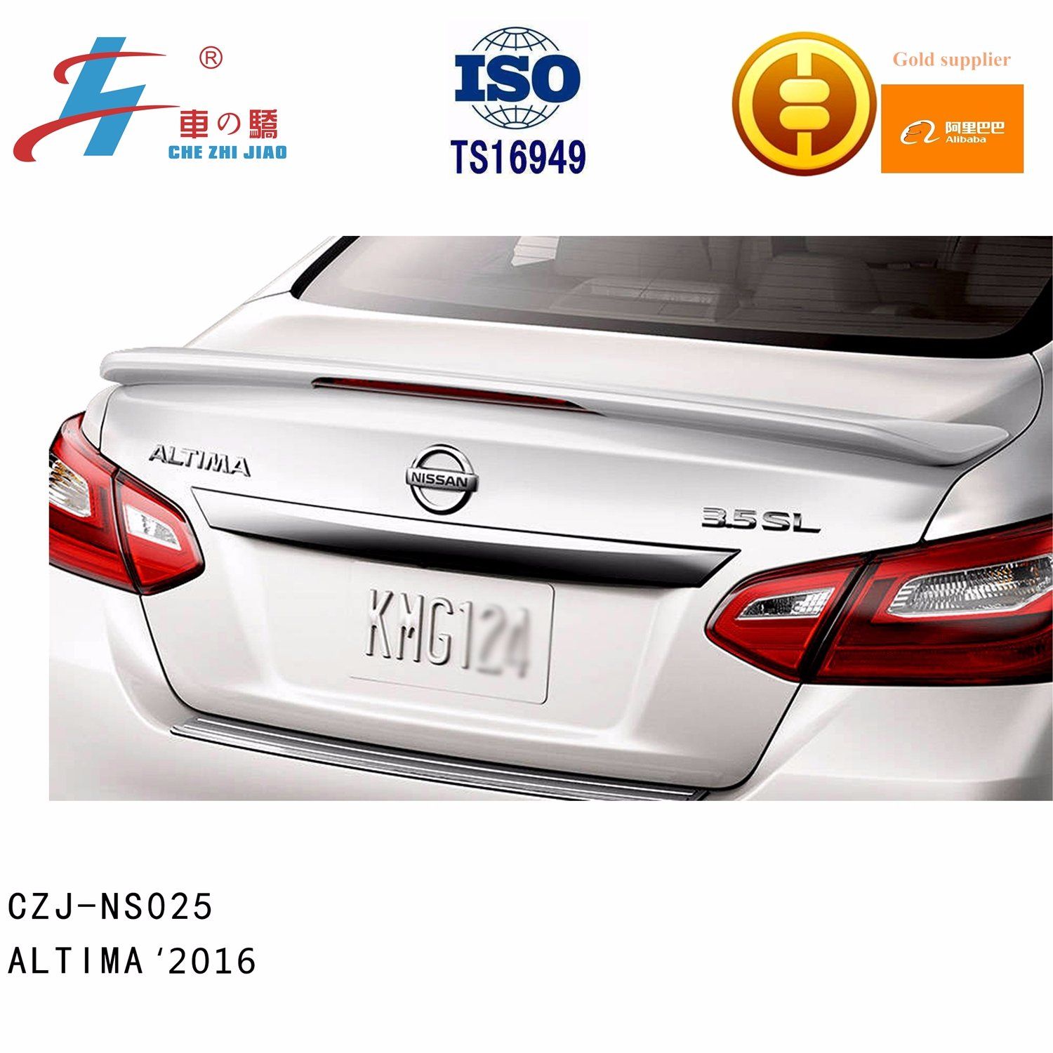 Car Spoiler for Altima '2016