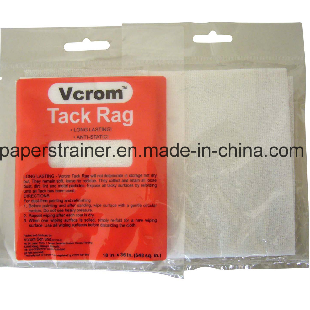 High Quality Polyester Tack Cloth 40X30cm