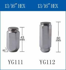 Wheel Nuts YQ111/YQ112