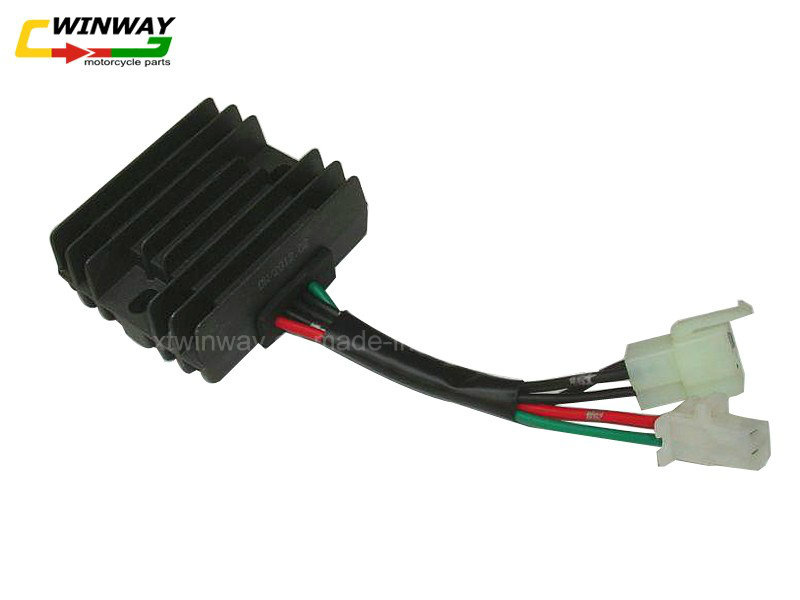 Ww-8203, Cbt125 Motorcycle 6 Wires Voltage Regulator Rectifier