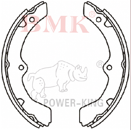 OEM Quality Brake Shoe (K4461) for Isuzu