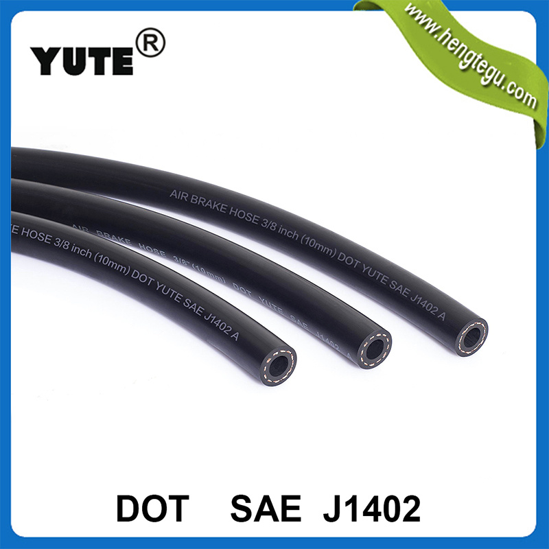 Ameca Fmvss 106 3/8 Inch Air Brake EPDM Rubber Hose