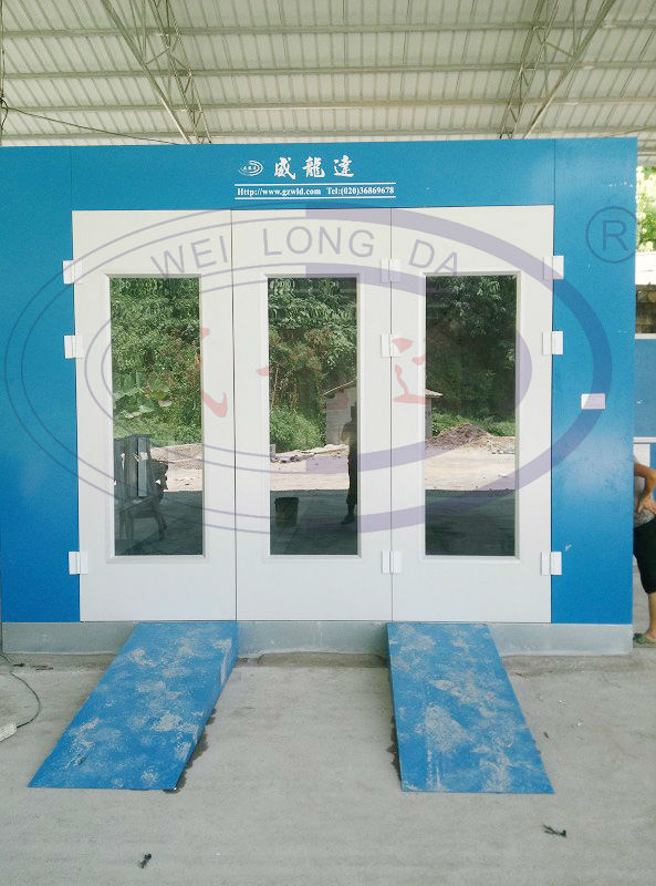 Wld6200 Auto Car Paint Booth (economic type) (CE)
