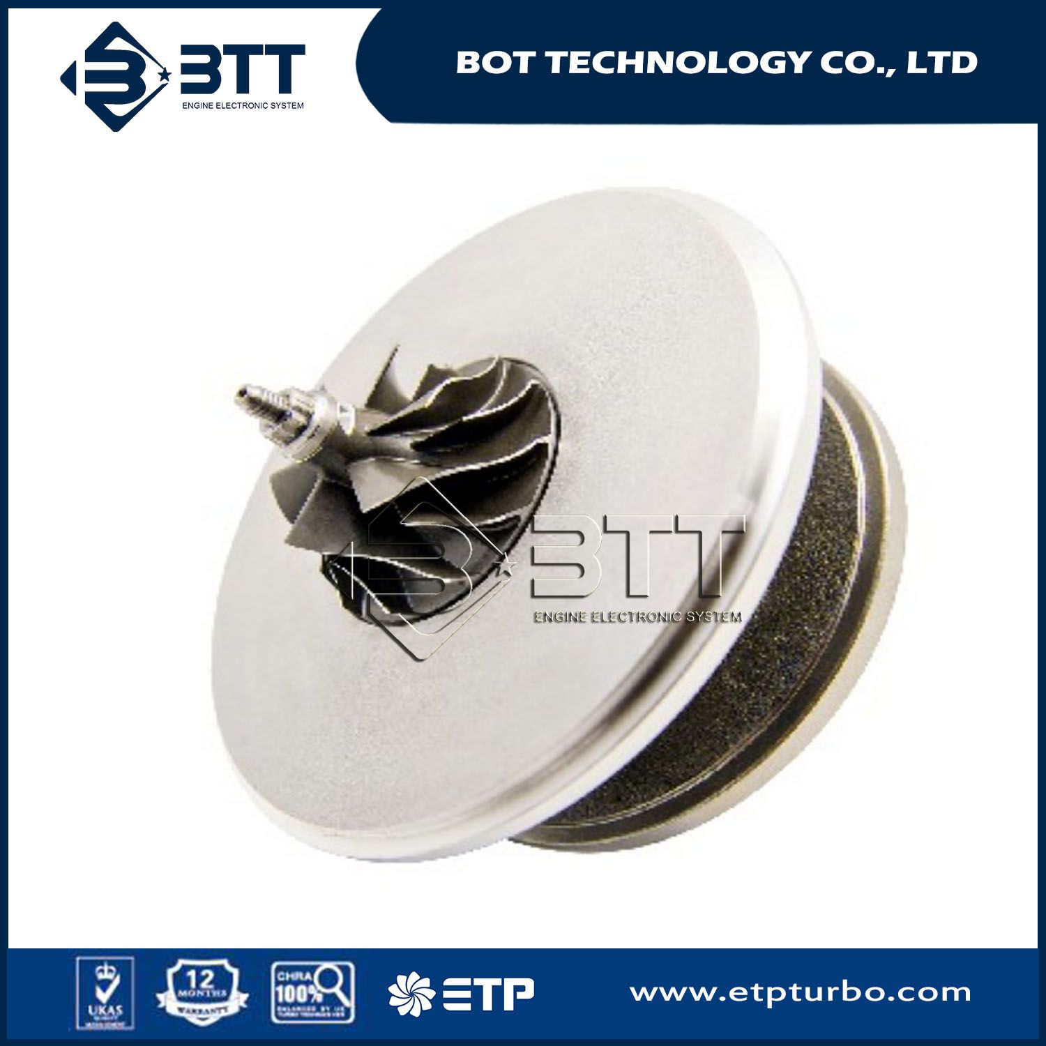Turbocharger Cartridge/Chra 713517-0001/713517-0010/713517-0011/713517-0012/713517-0015/713517-0016/713517-0017/713517-0002/713517-0003/713517-0004/71351
