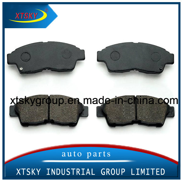 Car Accessories Semi-Metal Auto Disc Brake Pad (04465-yzz51)