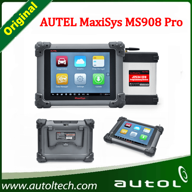 The Best Scan Tool Maxisys PRO Autel Maxisys PRO 908p with J2534 Reprogramming From Autel Original with WiFi Update