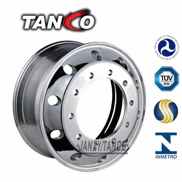 22.5*11.75 22.5X11.75 Aluminum Alloy Truck Wheel