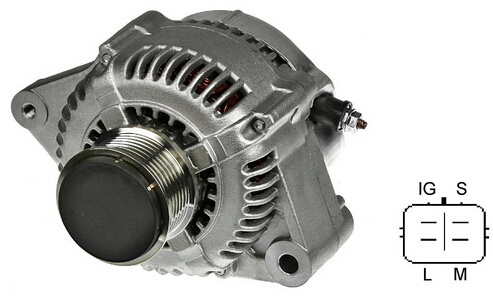 Hilux 2.5 D Alternator 102211-2310; 102211-2810; 104210-8020; 104210-8021; 104210-9010; 104210-9011;