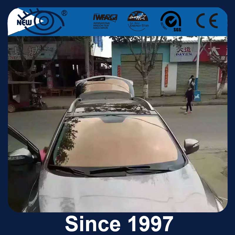 Heat Resistant Solar Control Sputtering Automotive Window Film