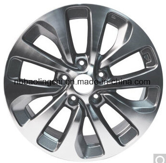 16 Inch Car Aluminum Wheels with PCD 5X110