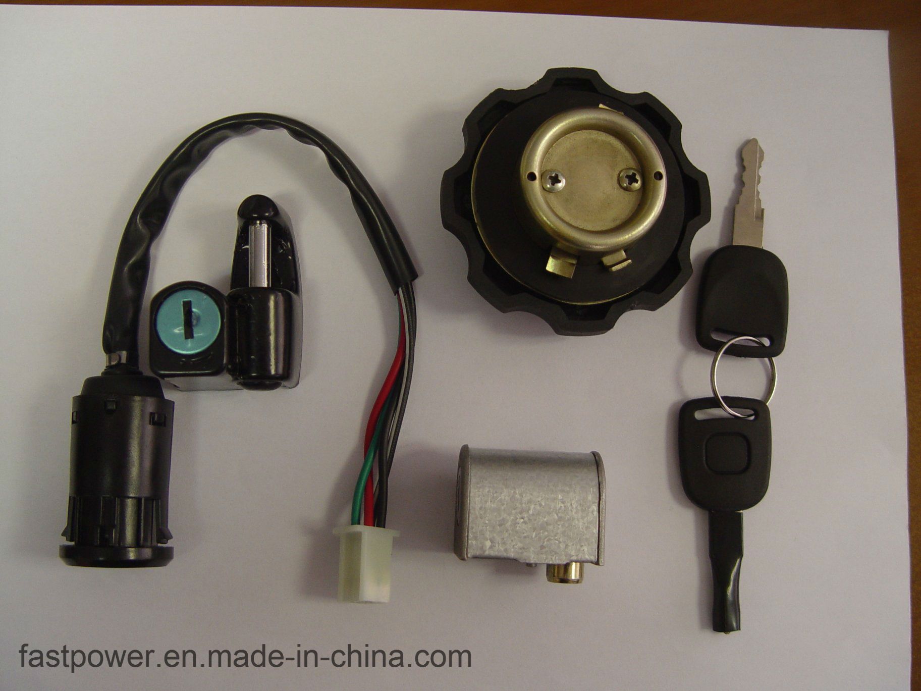 Motorcycle Parts Lock Set for Motorcycle Cg125
