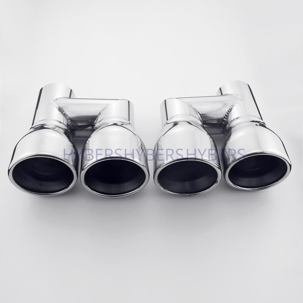 2.25 Inch Stainless Steel Exhaust Tip Hsa1128