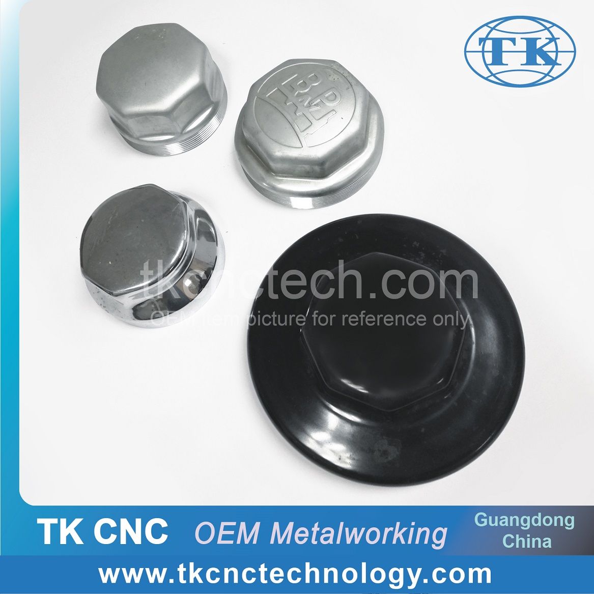 Metal Car Parts Cap Bushings by Stamping, Hydraulic Pressing