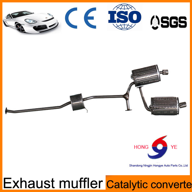 Chinese Factory Car Spare Parts Exhaust Pipe with Lower Price