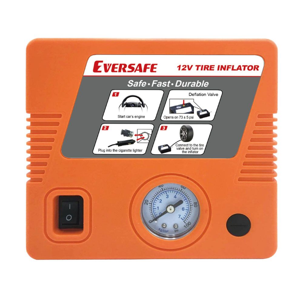 Portable Car Tire Inflator Tyre Pump for Inflatables