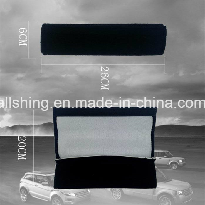 Car Seat Belt Covers Shoulder Pads Pair Polyester