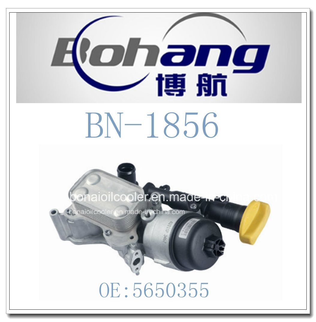 Bonai Auto Spare Grande Pundo Oil Cooler (5650355) for Opel/ FIAT 