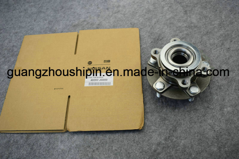Automotive Front Wheel Bearing 40202-Jg000 for Nissan X-Trail T31/Qashqai