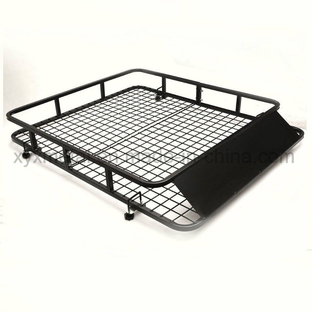 Car Top Luggage Carrier Cargo Holder Travel Universal Rack
