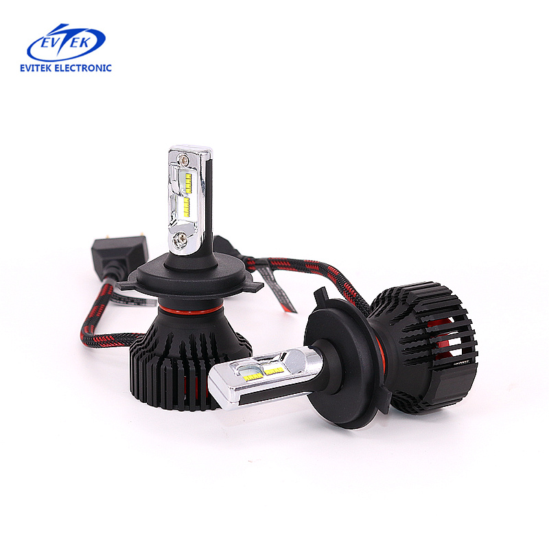 60W 10000lm Limileds Zes T8 LED Headlight H4 H7 H8 H11 9005 9006 for Car LED Headlight