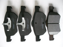 Car Brake Pads for Chrysler Grand Voyager IV (RG, RS)