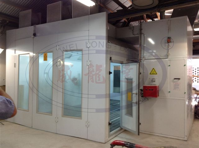 Wld8400 Water Based Paint Spray Booth