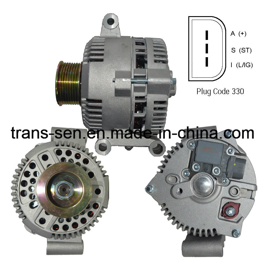 Alternator for Ford F-Series Trucks, E-Series Vans ()