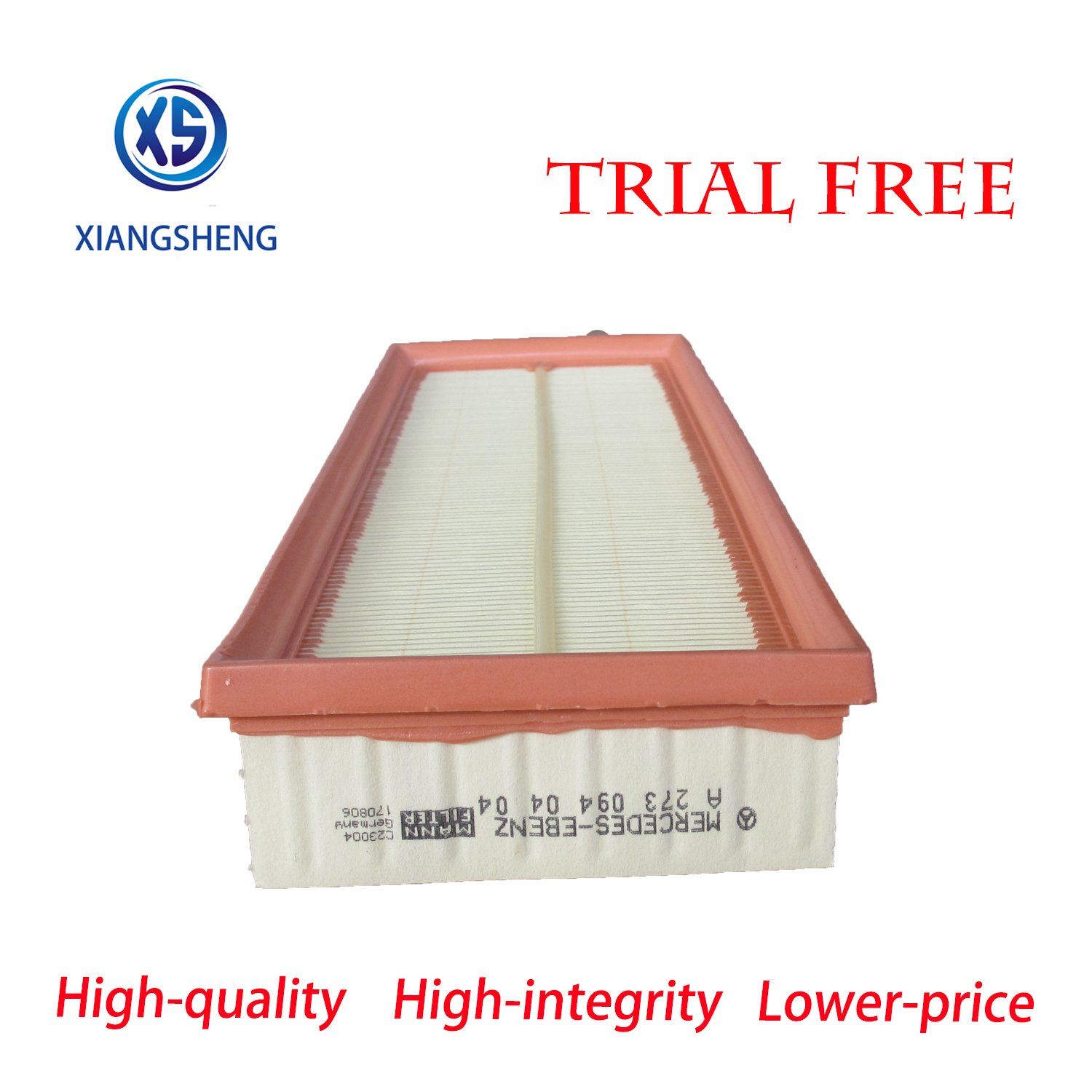 Factory Supply Spare Auto Parts High Quality Car Air Purifier Filter A2730940404