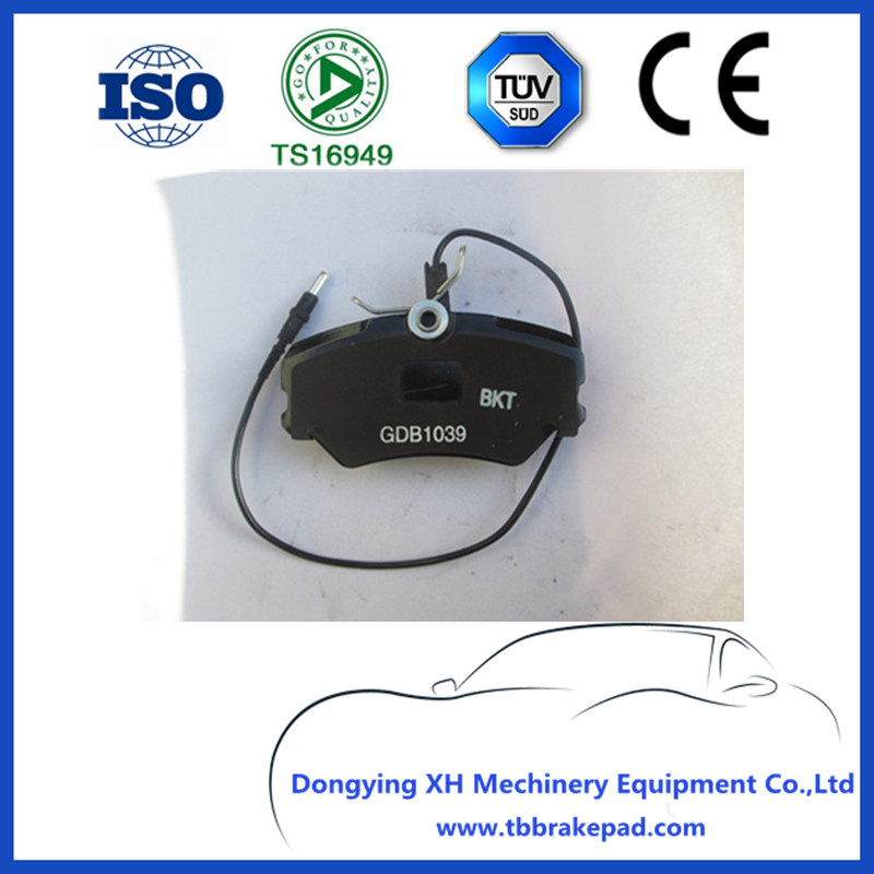 Wear Resisting Brake Pads for Citroen Gdb1039