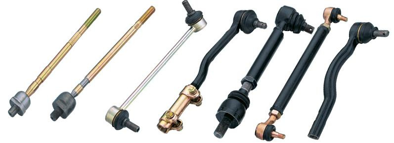 Axial Joint and Tie Rod
