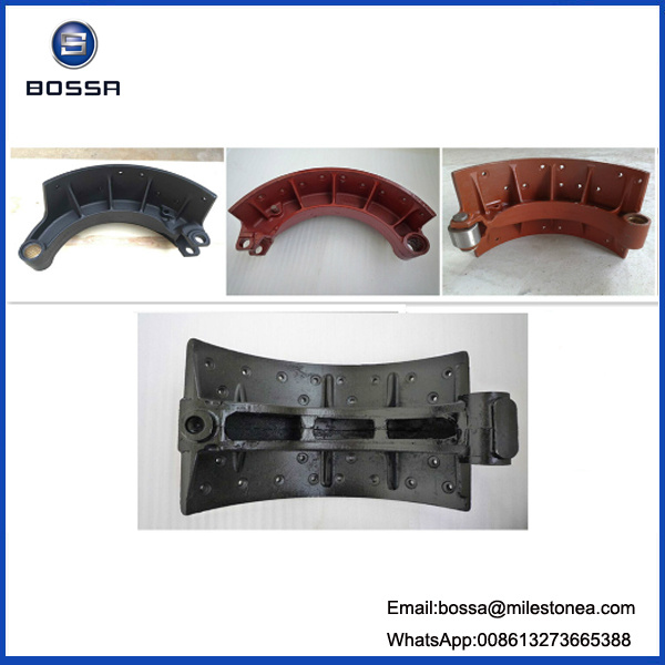 Manufacturing Automobile Brake Pad Brake Shoe
