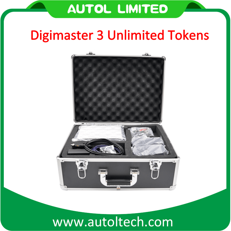 Original Odometer Reset Digimaster 3 for Car Odometer Correction Better and Original Than Digiprog 3 with Unlimited Tokens Full Package Fast Send