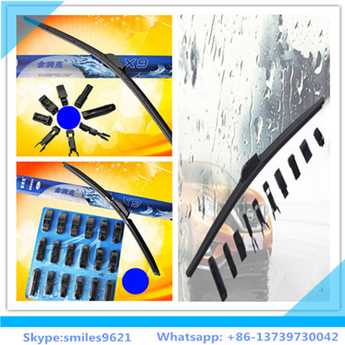 Flat Pure Vision Longer Use Life Wiper Blade