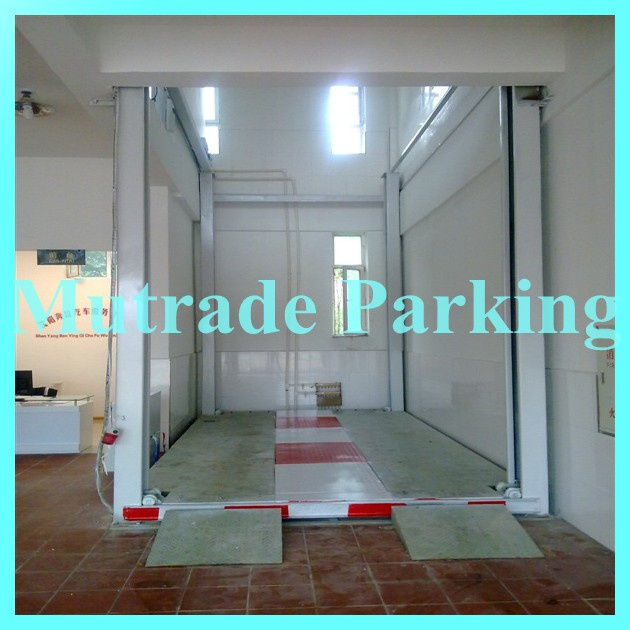 for Car Transportation Four Post Floor to Floor Construction Elevator