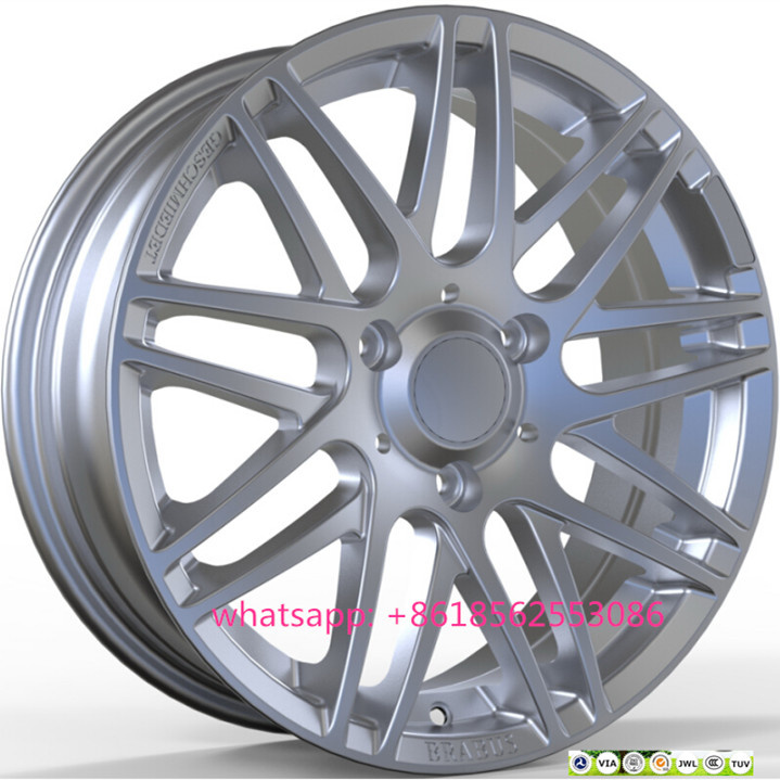 Wheels 16/17inch 4*100 Brabus Alloy Wheels for Smart 3*112