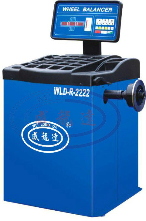Wld-R-2222hot Sale Garage Equipment Computerized Car Wheel Balancer
