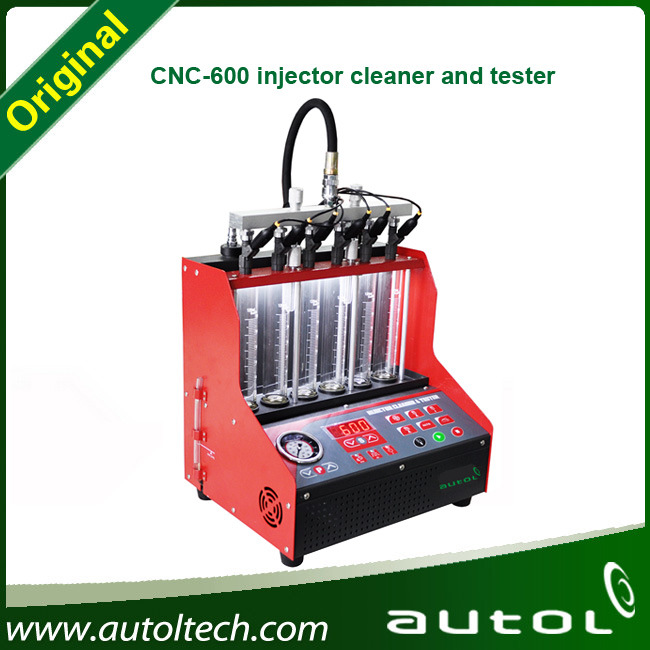 Injector Cleaner & Tester CNC-600 AC220V/AC110V~50/60Hz Same Function as Launch CNC602A