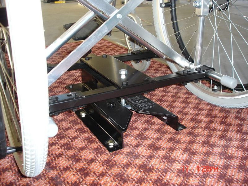 Wheelchair Docking &Restraint System (X-803-1)