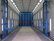 Painting Room Electric Drive Lift Platform