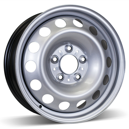 16X6.5 (5-120) Silver Steel Winter Wheel