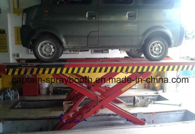 Scissor Type Car Lift Underground Type with High Quality