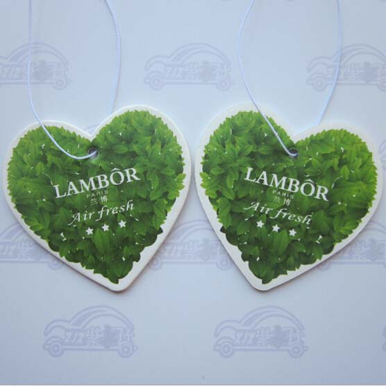 Promotional Gifts Hanging Paper Gel Air Freshener