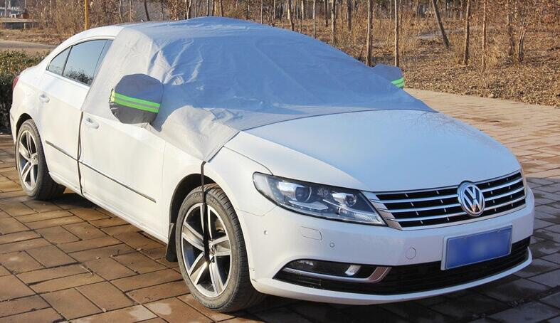 New Design Cheap Price Half Car Cover