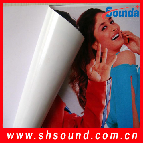 Self-Adhesive Vinyl for Car Decoration