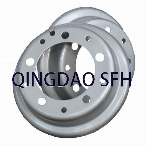 Steel Forklift Split Wheel Rim and Rim Wheel