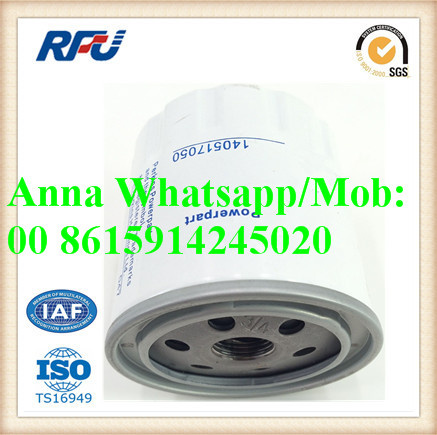 140517050 High Quality Oil Filter for Perkins (140517050, 915-155)
